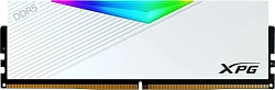 Память DDR5 2x32GB 6000MHz A-Data AX5U6000C3032G-DCLARWH XPG Lancer RGB RTL Gaming PC5-48000 CL30 DIMM 288-pin 1.35В kit dual rank с радиатором Ret