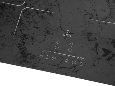 Индукционная варочная поверхность Lex EVI 640 F DS серый