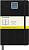 Блокнот Moleskine CLASSIC EXPENDED QP061EXP Large 130х210мм 400стр. клетка твердая обложка черный