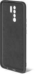 Чехол (клип-кейс) DF для Xiaomi Redmi 9 xiOriginal-12 черный (DF XIORIGINAL-12 (BLACK))