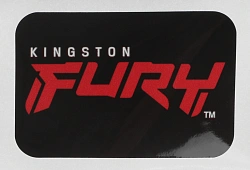 Память DDR4 2x8GB 3200MHz Kingston KF432C16RB2K2/16 Fury Renegade Black RTL Gaming PC4-25600 CL16 DIMM 288-pin 1.35В kit dual rank с радиатором Ret