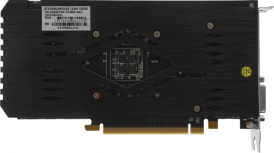 Видеокарта Biostar PCI-E 3.0 VN1666SF69 NVIDIA GeForce GTX 1660SUPER 6Gb 192bit GDDR6 1530/8000 DVIx1 HDMIx1 DPx1 HDCP Ret