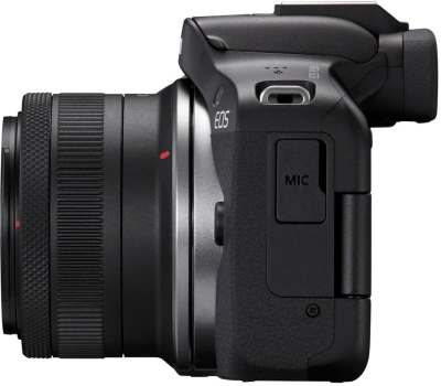 Фотоаппарат Canon EOS R50 черный 24.2Mpix 2.95" 4K WiFi RF-S 18-45mm IS STM LP-E6NH