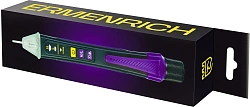 Тестер напряжения Ermenrich Zing WT22 фиолетовый/черный (85318)