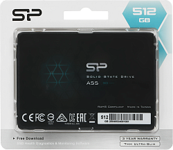 Накопитель SSD Silicon Power SATA-III 512GB SP512GBSS3A55S25 Ace A55 2.5"
