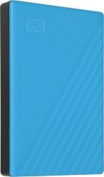 Жесткий диск WD USB3.2 Gen1 2TB WDBYVG0020BBL-WESN My Passport 2.5" голубой