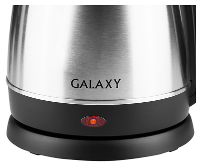 Чайник электрический Galaxy GL 0304 1.8л. 2000Вт нержавеющая сталь корпус: металл/пластик (ГЛ0304)