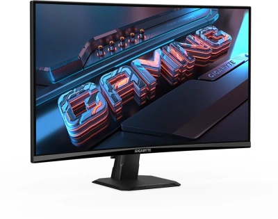 Монитор Gigabyte 27" GS27FC черный VA LED 16:9 HDMI полуматовая 3000:1 250cd 178гр/178гр 1920x1080 180Hz FreeSync Premium DP FHD 4.53кг