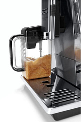 Кофемашина Delonghi PrimaDonna Elite Experience ECAM650.85 MS 1450Вт серебристый/черный