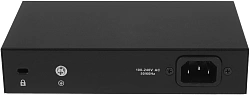 Коммутатор Dahua DH-PFS3005-4ET-36 (L2) 4x100Мбит/с 4PoE+ 36W неуправляемый