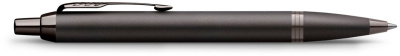 Ручка шариков. Parker IM Monochrome K328 (CW2172961) Gun Metal M син. черн. подар.кор.