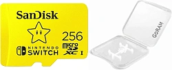Флеш карта microSDXC 256GB Sandisk SDSQXAO-256G-GN3ZN Nintendo Switch w/o adapter