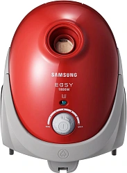 Пылесос Samsung VCC5251V3R/XEV 1800Вт красный/серый