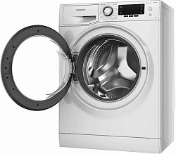 Стиральная машина Hotpoint NSD 6239 S VE RU класс: A-30% загр.фронтальная макс.:6кг белый инвертор