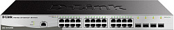 Коммутатор D-Link DGS-1210-28/ME/B 24x1Гбит/с 4SFP управляемый