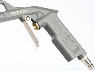 Пистолет пескоструйный для пневмоинструмента Patriot GH 166B 300л/мин 2м серый