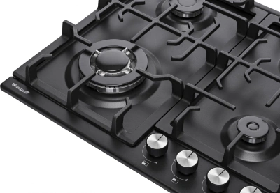 Газовая варочная поверхность Weissgauff HGG 641 BEB черный