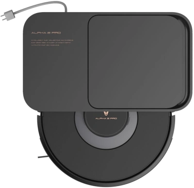 Пылесос-робот Viomi Alpha 2 Pro 55Вт черный (в компл.:3мешка)