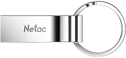 Флеш Диск Netac 4GB U275 NT03U275N-004G-20SL USB2.0 серебристый