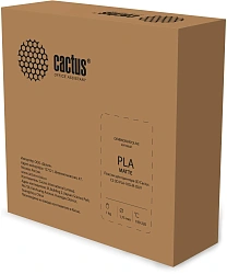 Пластик для принтера 3D Cactus CS-3D-PLA-1KG-M-OLIV PLA Matte d1.75мм 1кг L326м 1цв.