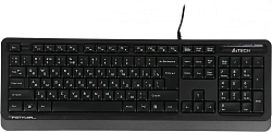 Клавиатура + мышь A4Tech Fstyler F1010 клав:черный/серый мышь:черный/серый USB Multimedia (F1010 GREY)