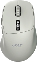 Мышь Acer OMR503 светло-серый оптическая 3200dpi silent беспров. BT/Radio USB 4but (ZL.MCE11.01C)