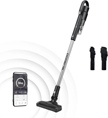 Пылесос Polaris PVCS 2090 350Вт черный/серебристый