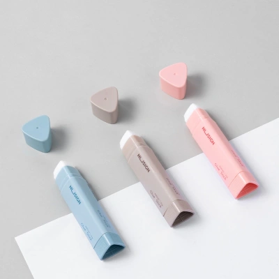 Клей-карандаш Deli ENS142 21гр корп.ассорти белый