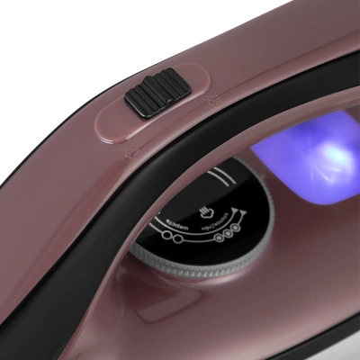 Парогенератор Kitfort КТ-9309 2250Вт черный/фиолетовый