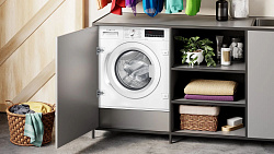 Стиральная машина Bosch Serie 8 WIW28542EU класс:C загрузка до 8кг отжим:1400об/мин белый инвертер