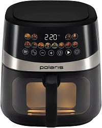 Аэрогриль Polaris PAF 8005W 7.5л 1800Вт черный (026987)