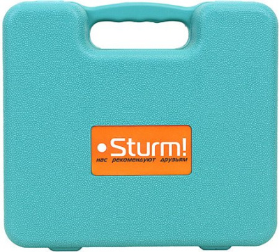Гайковерт Sturm! IW2101 авт.сеть патрон:квад.1/2" (кейс в комплекте)
