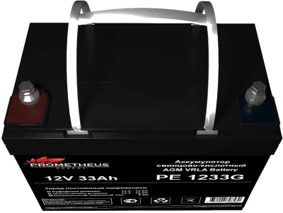 Батарея для ИБП Prometheus Energy PE 1233G 12В 33Ач