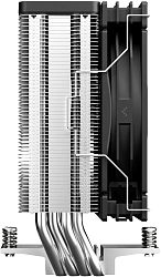 Устройство охлаждения(кулер) Deepcool AG400 G2 Soc-AM5/AM4/1200/1700/1851 серебристый/черный 4-pin 29.22dB Al+Cu 220W 631gr Ret (R-AG400-BKNPMG2-G)