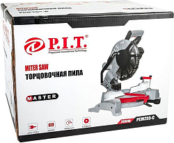 Торцовочная пила P.I.T. PCM255-C МАСТЕР 2000Вт 4800об/мин d=255мм