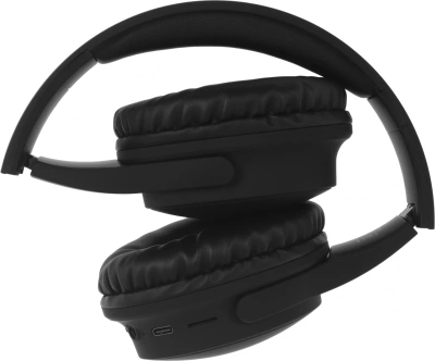 Гарнитура накладные Hoco Mighty W40 черный беспроводные bluetooth оголовье