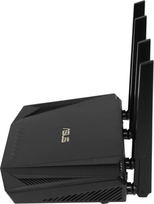 Роутер беспроводной Asus RT-AX58U AX3000 10/100/1000BASE-TX черный