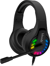Наушники с микрофоном A4Tech Bloody G230 черный 2м накладные USB оголовье (G230)