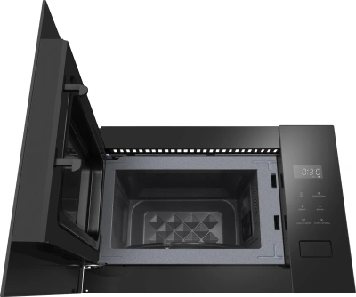 Микроволновая печь Weissgauff HMT-456 D 20л. 600Вт черный (встраиваемая)