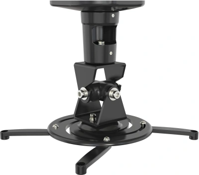 Кронштейн для проектора Cactus CS-VM-PR01-BK черный макс.10кг потолочный поворот и наклон
