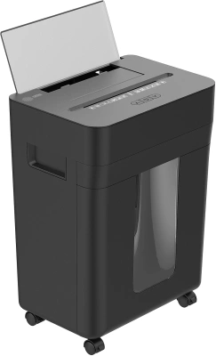 Шредер Cactus CS-SH-D8 с автоподачей (секр.P-4) фрагменты 150лист. 24лтр. скобы пл.карты