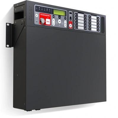 Прибор управления оповещением Rubezh Sonar SPM-C20050-AW 500Вт черный (RBZ-219780)