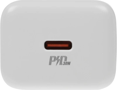 Сетевое зар./устр. Hoco N32 Glory White 30W 3A+2A+1.5A (PD+QC+AFC) USB Type-C универсальное белый