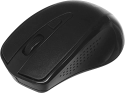 Мышь Defender Datum MM-265 черный оптическая 1600dpi беспров. USB 3but (52265)