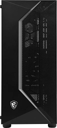 Корпус MSI MAG VAMPIRIC 100R черный без БП ATX 4x120mm 2x140mm 2xUSB2.0 1xUSB3.0 audio bott PSU