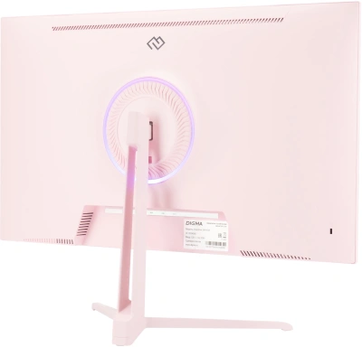 Монитор Digma 23.8" Overdrive 24P410F розовый IPS LED 2ms 16:9 HDMI матовая 300cd 178гр/178гр 1920x1080 200Hz G-Sync FreeSync DP FHD USB 3.7кг