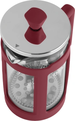 Френч-пресс Rondell Stripes RDS-1641 0.6л красный