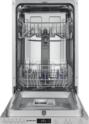 Посудомоечная машина встраив. Meferi Light MDW4562 2100Вт узкая