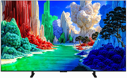 Телевизор QLED TCL 55" 55A400 (2026) Slim черный 4K Ultra HD 144Hz MEMC DVB-T DVB-T2 DVB-C DVB-S DVB-S2 USB WiFi Smart TV
