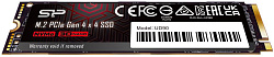 Накопитель SSD Silicon Power PCIe 4.0 x4 250GB SP250GBP44UD9005 M-Series UD90 M.2 2280